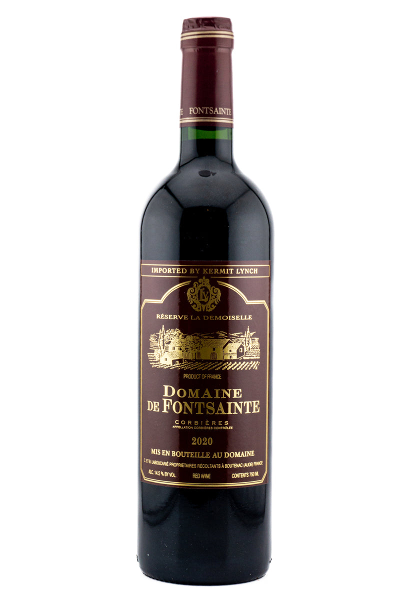 Domaine de Fontsainte Corbieres Reserve la Demoiselle 2020