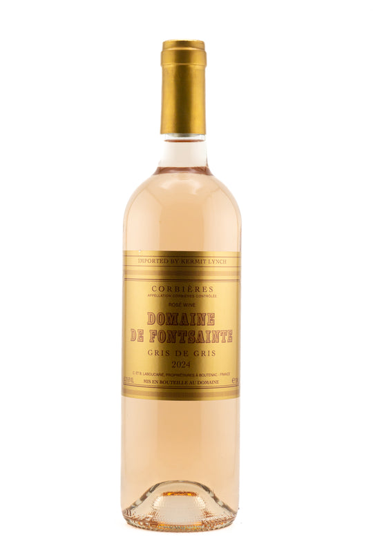 Domaine de Fontsainte Corbieres Rose Gris de Gris 2024