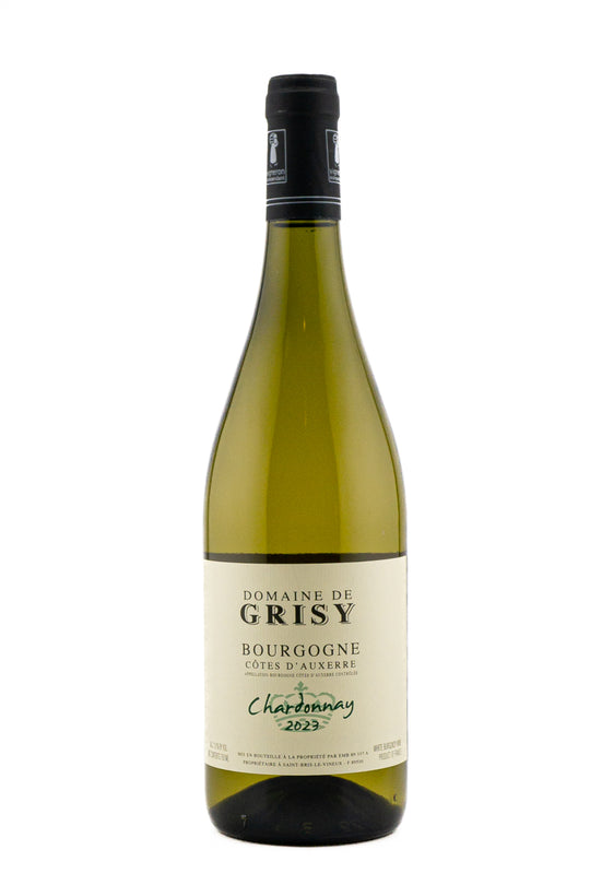 Domaine de Grisy Bourgogne Cotes d'Auxerre Blanc 2023