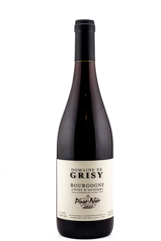 Domaine de Grisy Bourgogne Cotes d'Auxerre Pinot Noir 2022