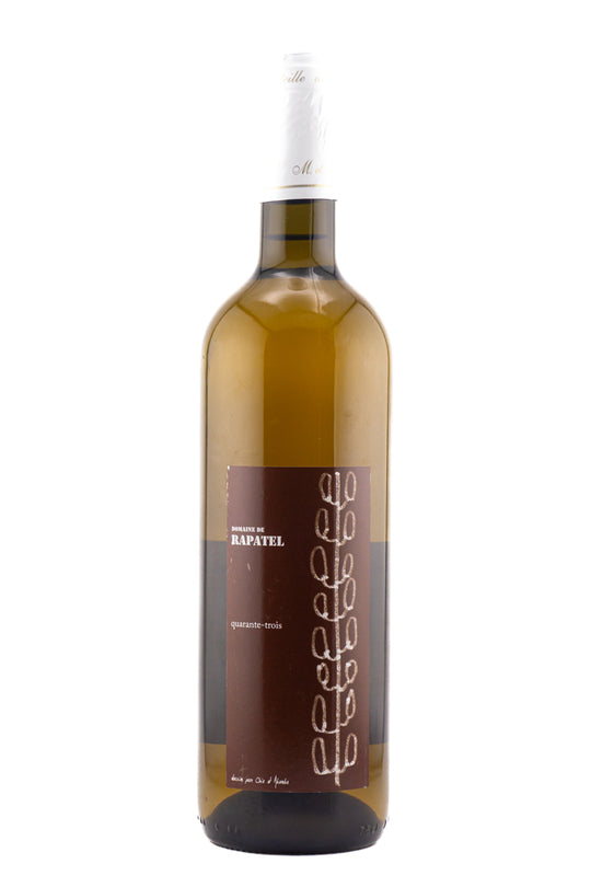 Domaine de Rapatel Vin de France Blanc Quarante Trois 2015