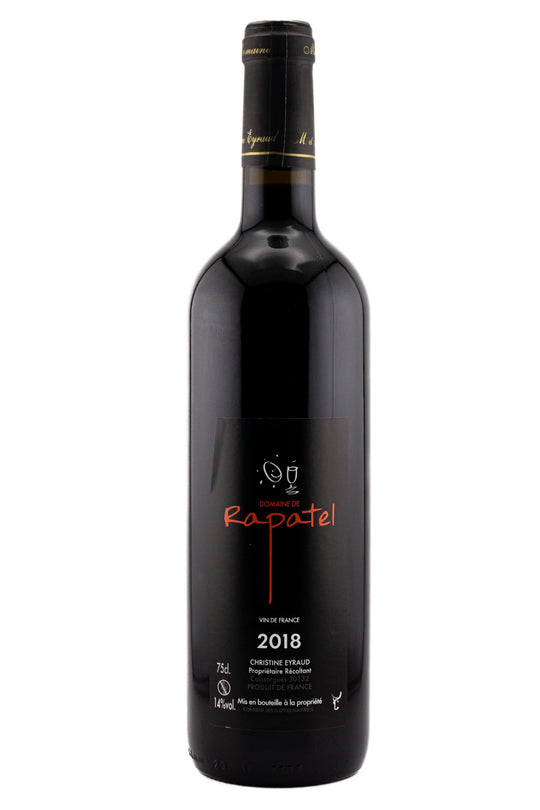 Domaine de Rapatel Vin du Pays du Gard Rouge 2018