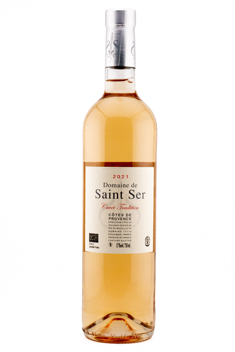 Domaine de Saint Ser Cotes de Provence Rose Cuvee Tradition 2021