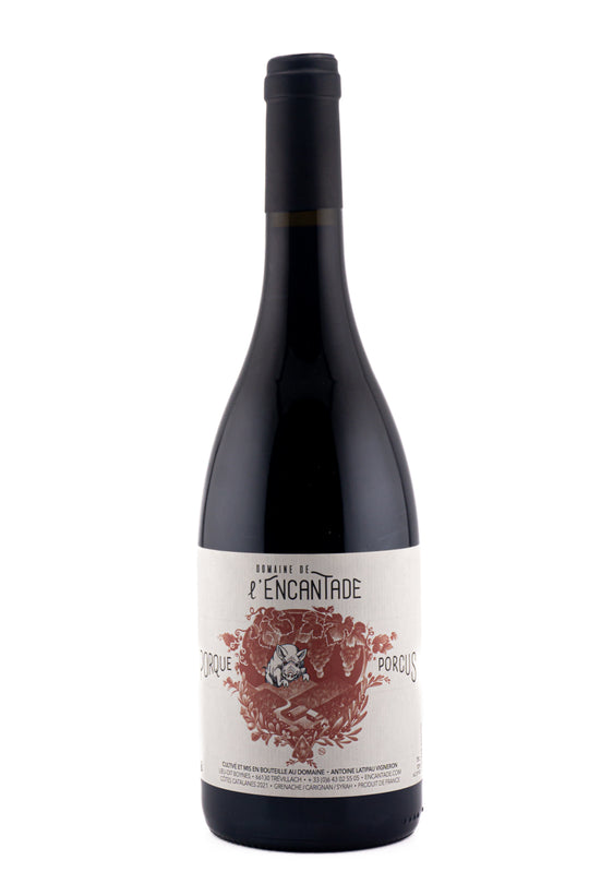 Domaine de l'Encantade Cotes Catalanes Porque Porcus 2021