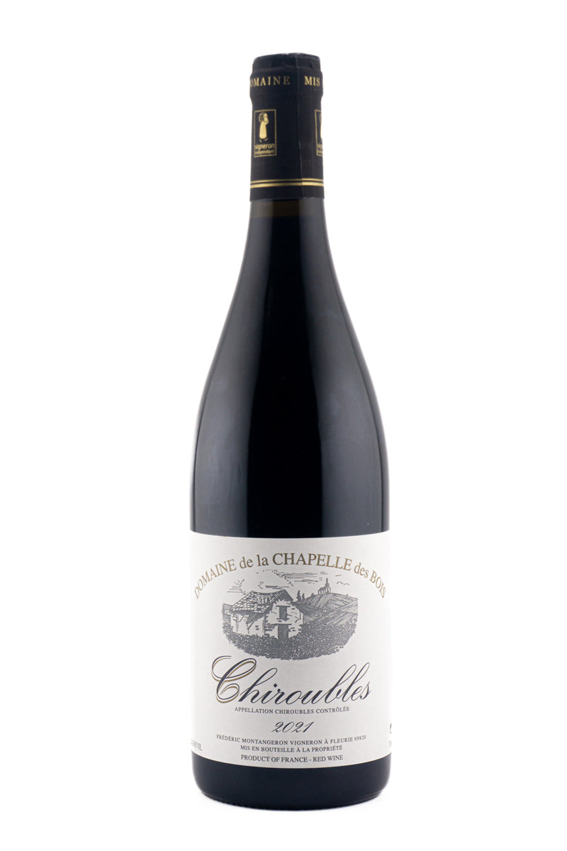 Domaine de la Chapelle des Bois Chiroubles 2021