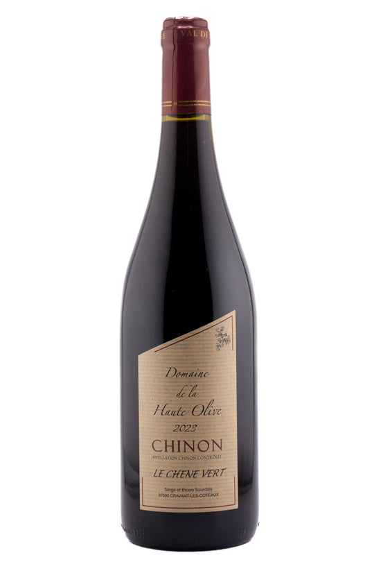 Domaine de la Haute Olive Chinon Le Chene Vert 2023