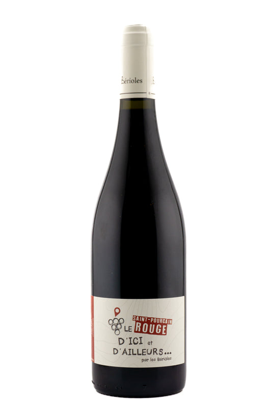 Domaine des Berioles Saint Pourcain Le Rouge d'Ici et d'Ailleurs 2021