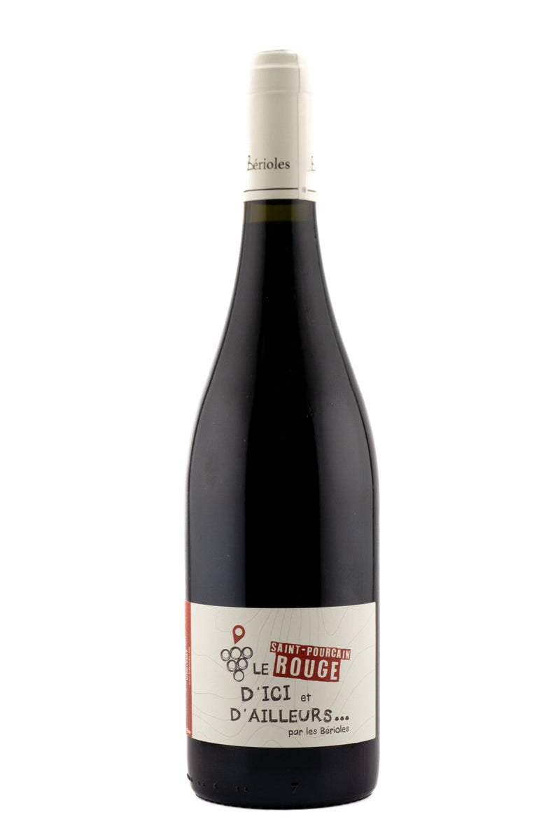 Domaine des Berioles Saint Pourcain Le Rouge d&