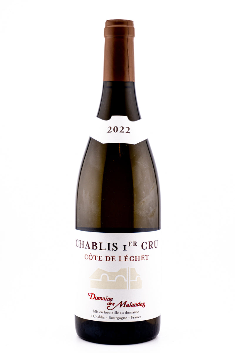 Domaine des Malandes Chablis Premier Cru Cote de Lechet 2022