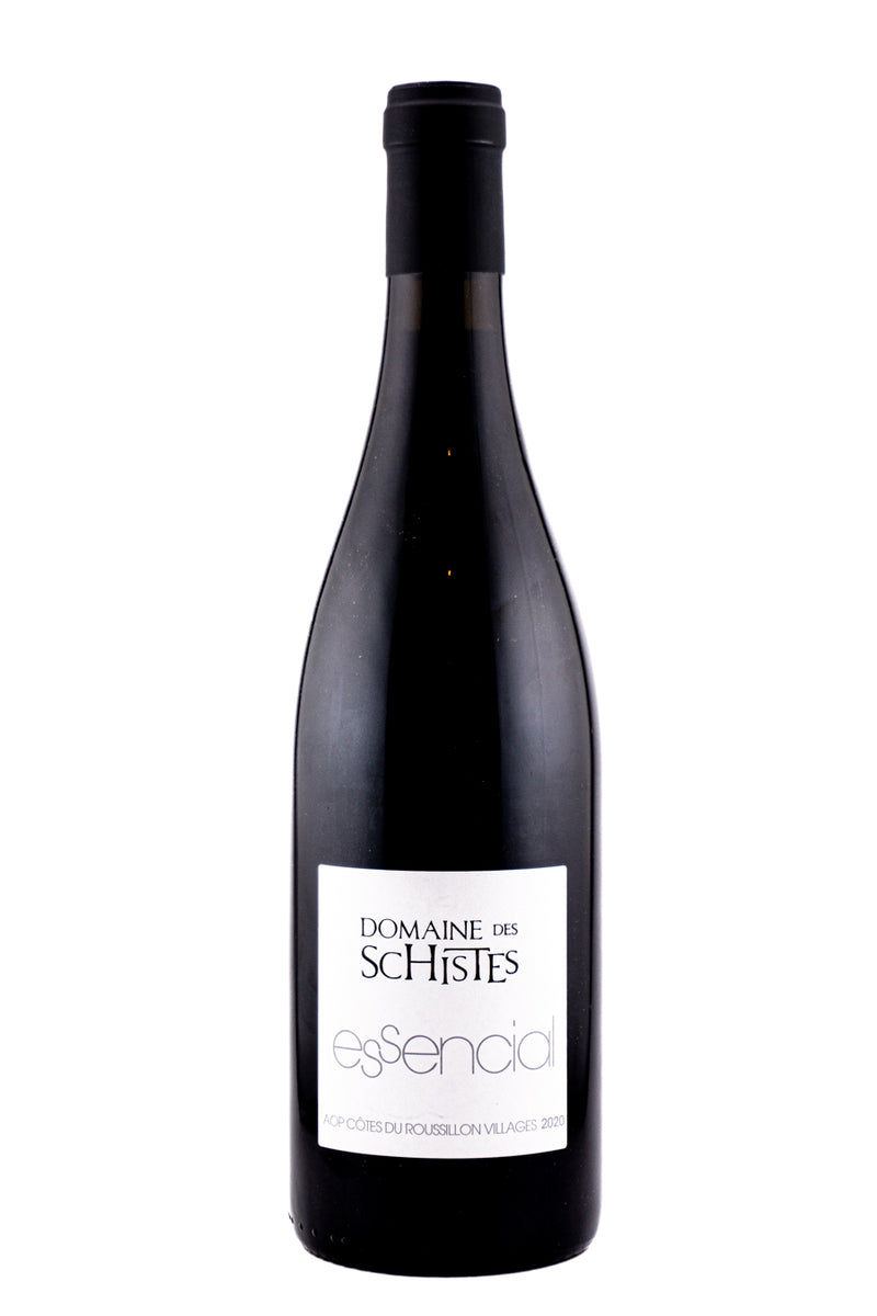 Domaine des Schistes  Cotes du Roussillon Villages Essencial 2020