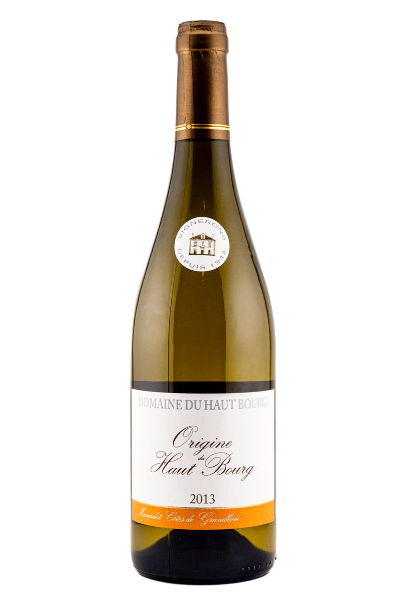 Domaine du Haut Bourg Muscadet Cotes de Grandlieu Origine de Haut Bourg 2013