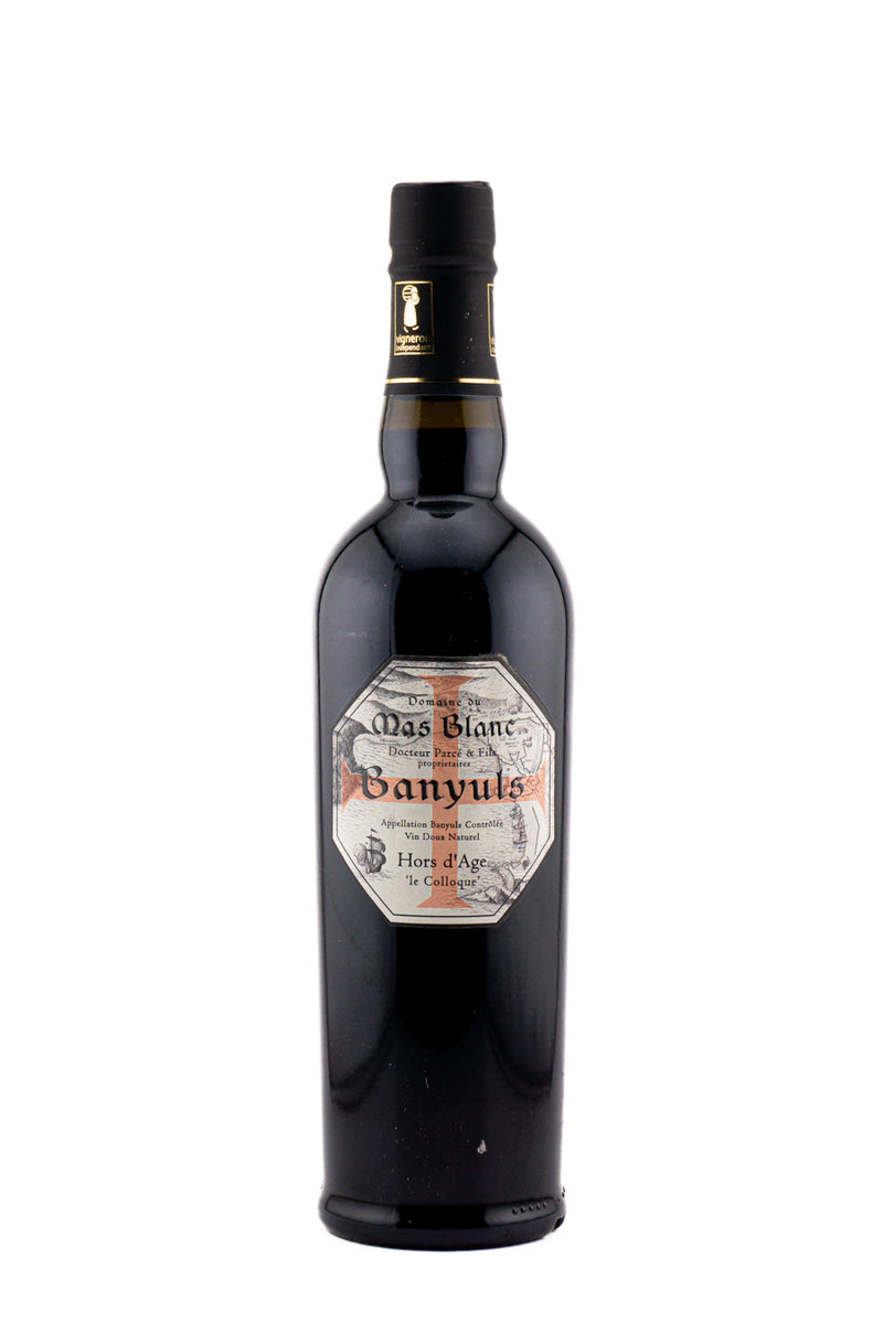 Domaine du Mas Blanc Banyuls Hors d&