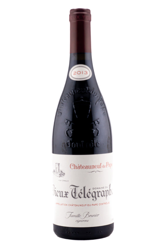 Domaine du Vieux Telegraphe Chateauneuf du Pape La Crau 2013