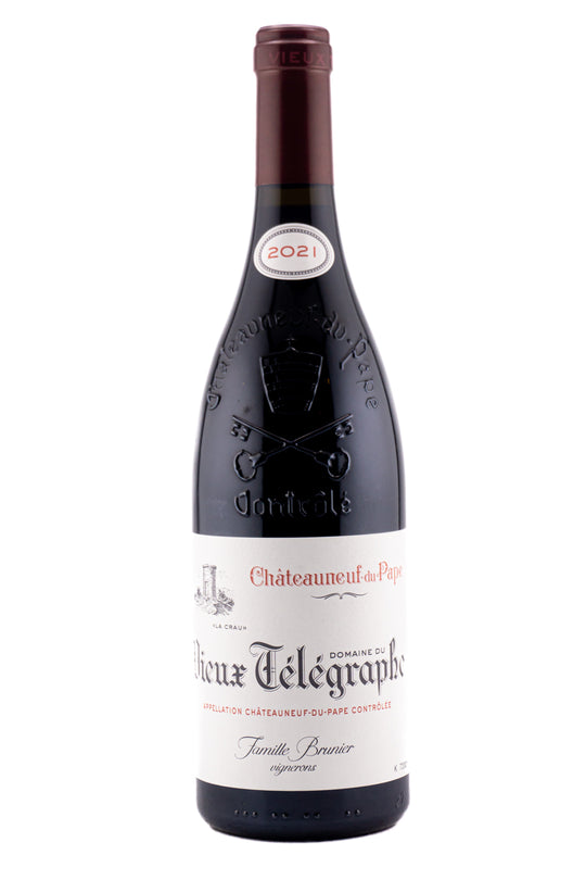 Domaine du Vieux Telegraphe Chateauneuf du Pape La Crau 2021