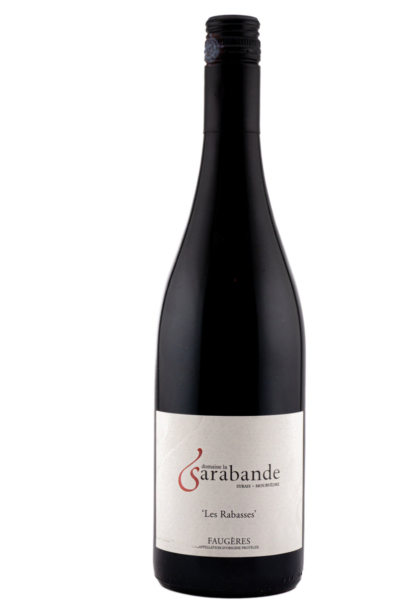 Domaine la Sarabande Faugeres Les Rabasses 2017