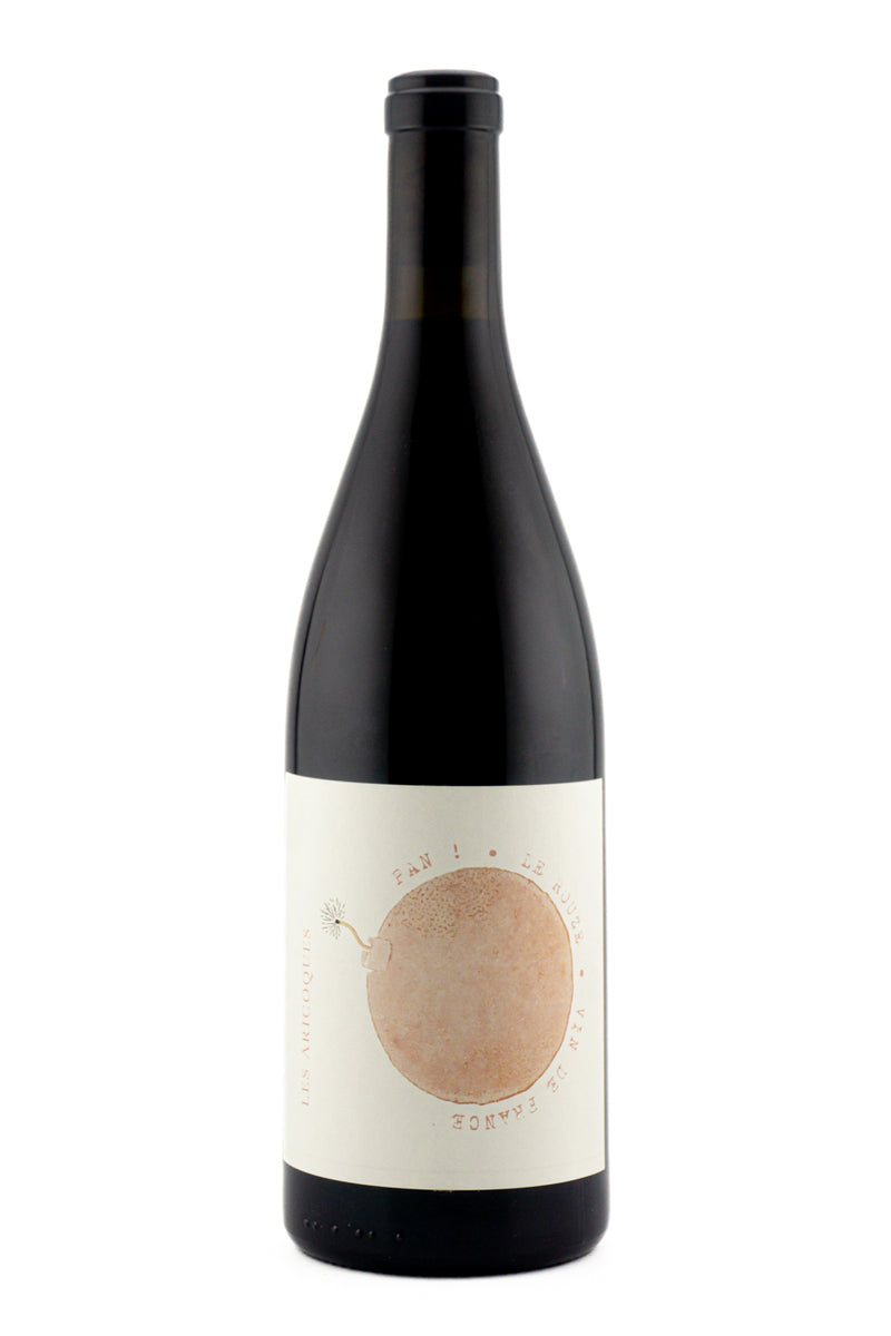 Domaine les Aricoques Vin de France Le Rouze Pan! 2023