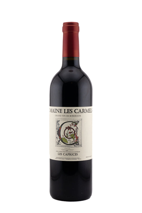 Domaine les Carmels Bordeaux Les Caprices 2023