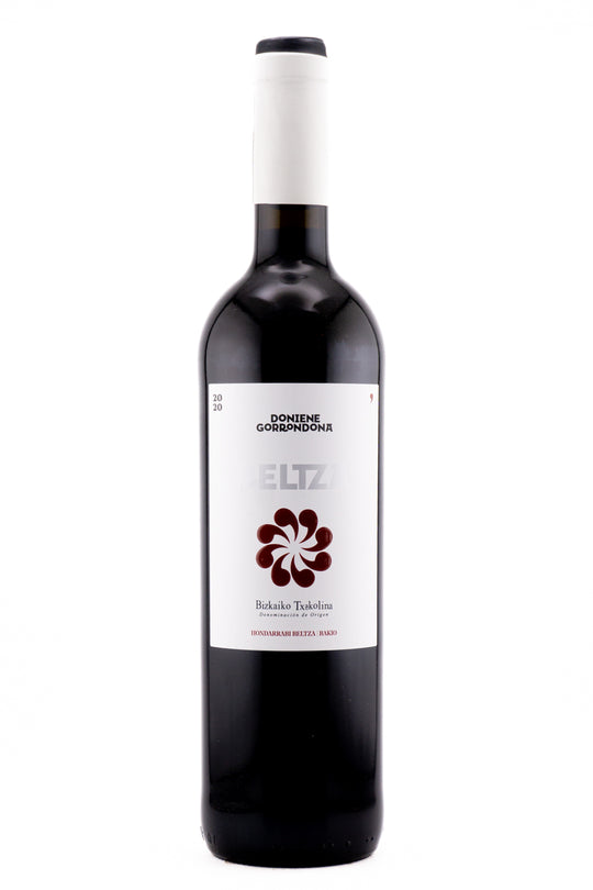Donione Gorrondona Bizkaiko Txakolina Tinto Beltza 2020