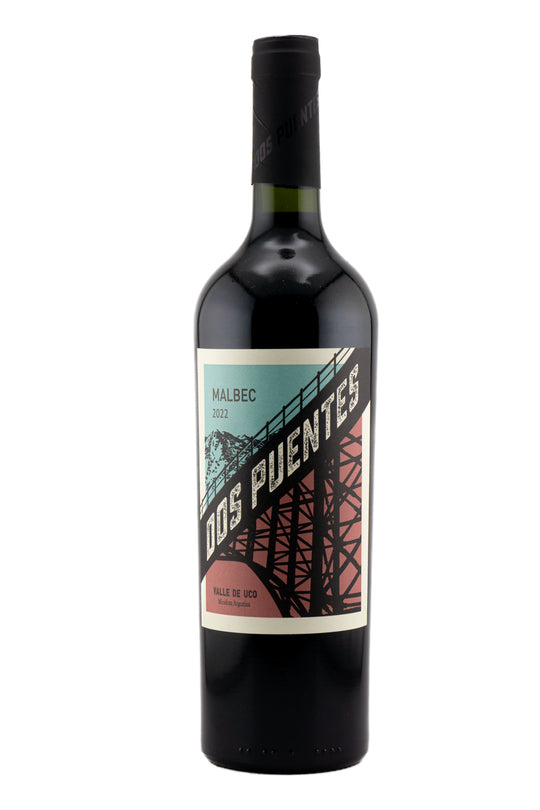 Dos Puentes Valle de Uco Malbec 2022