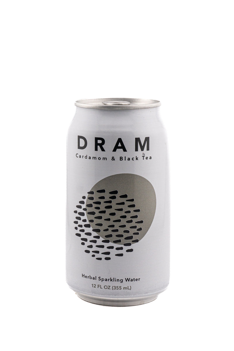 Dram Herbal Sparkling Water Cardamom and Black Tea