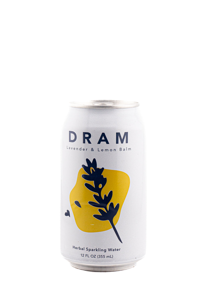 Dram Herbal Sparkling Water Lavender and Lemon Balm