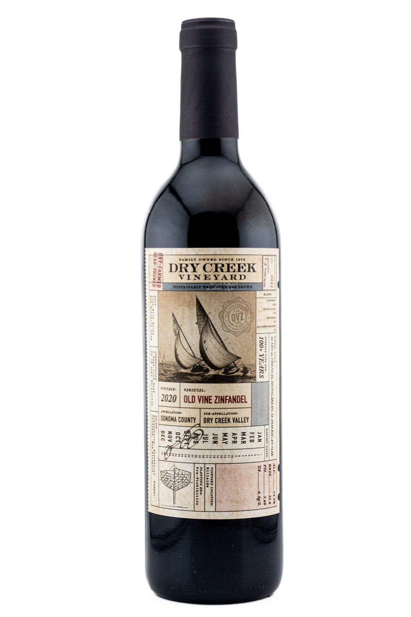 Dry Creek Vineyard Old Vine Zinfandel 2020