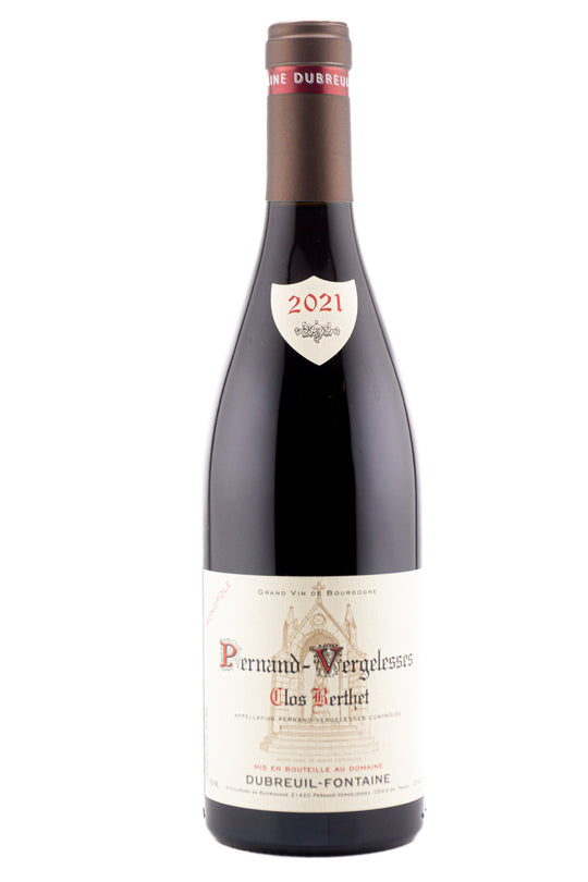Dubreuil Fontaine Pernand Vergelesses Clos Berthet 2021