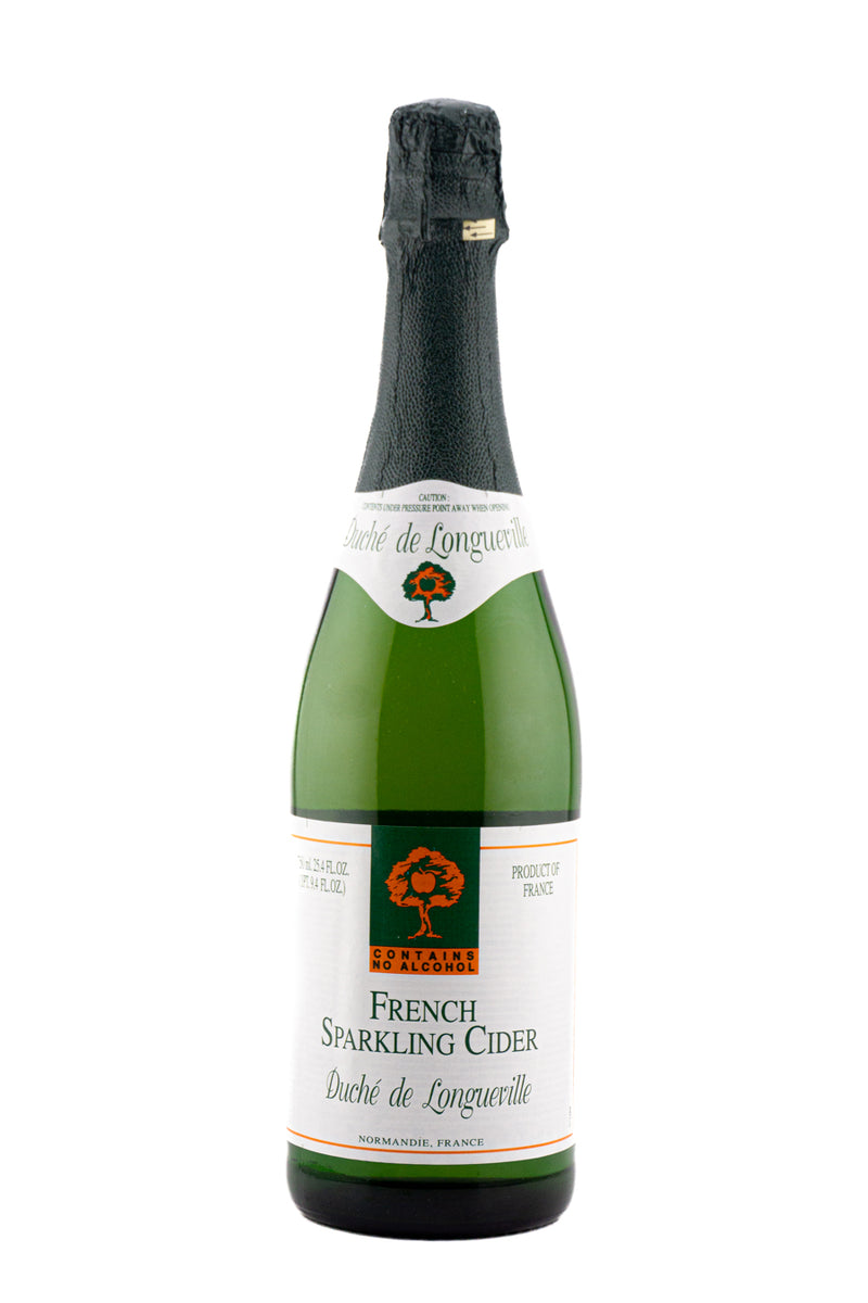 Duche de Longueville Non Alcoholic French Sparkling Cider NV