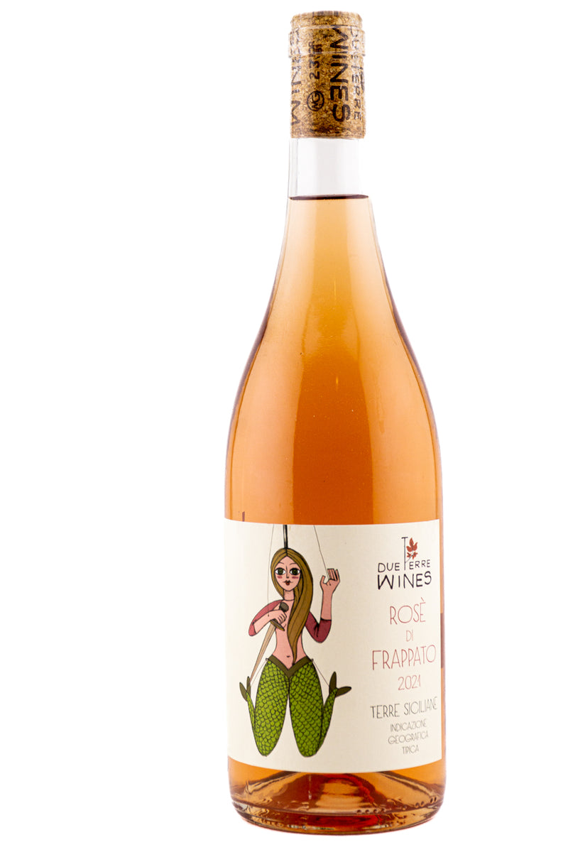 Due Terre Wines Terre Siciliane Rose di Frappato 2021