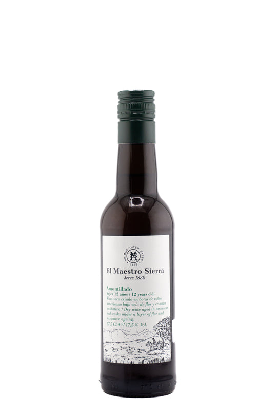 El Maestro Sierra Amontillado Vejez 12 Anos - 375 ml