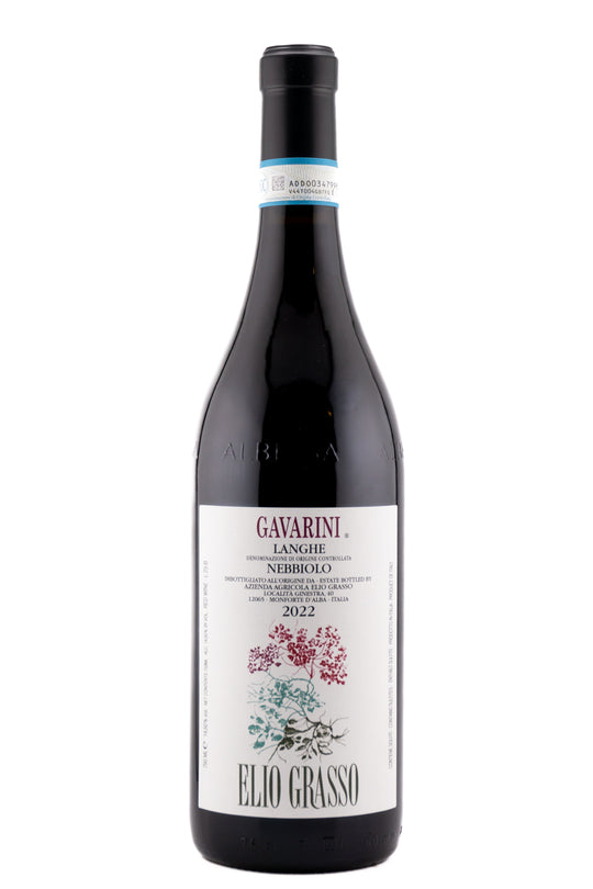 Elio Grasso Langhe Nebbiolo Gavarini 2022