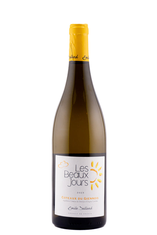 Emile Balland Coteaux du Giennois Les Beaux Jours 2024