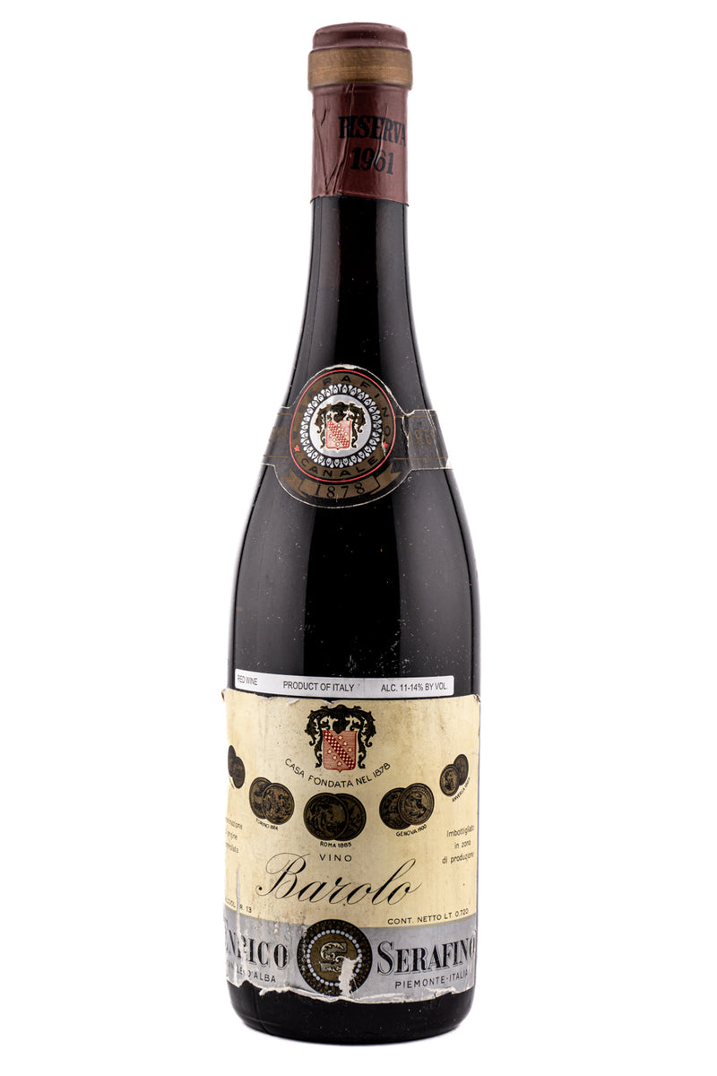 Enrico Serafino Barolo 1961