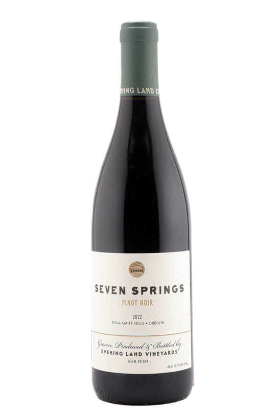 Evening Land Vineyards Seven Springs Vineyard Pinot Noir 2022