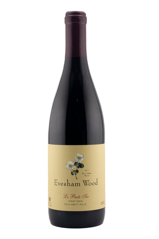 Evesham Wood Eola Amity Hills Pinot Noir Le Puits Sec 2023