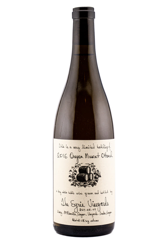 Eyrie Vineyards Oregon Muscat Ottonel 2016