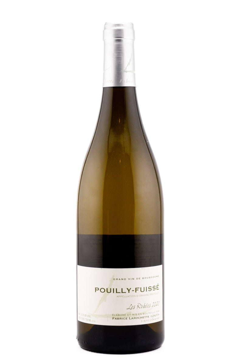 Fabrice Larochette Pouilly Fuisse Les Robees 2020