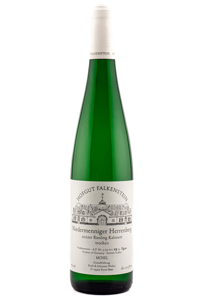 Falkenstein Niedermenniger Herrenberg Riesling Kabinett Trocken Egon AP19 2022