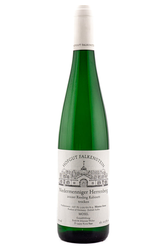 Falkenstein Niedermenniger Herrenberg Riesling Kabinett Trocken Mutter Anna AP1 2025