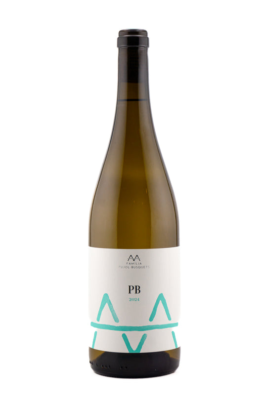 Familia Pujol Busquets Alella Pansa Blanca 2024