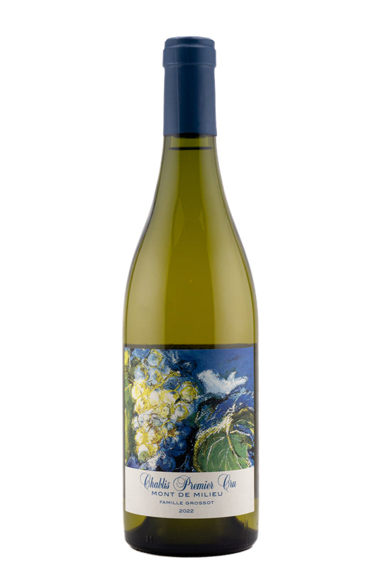 Famille Grossot Chablis Premier Cru Mont de Milieu 2022