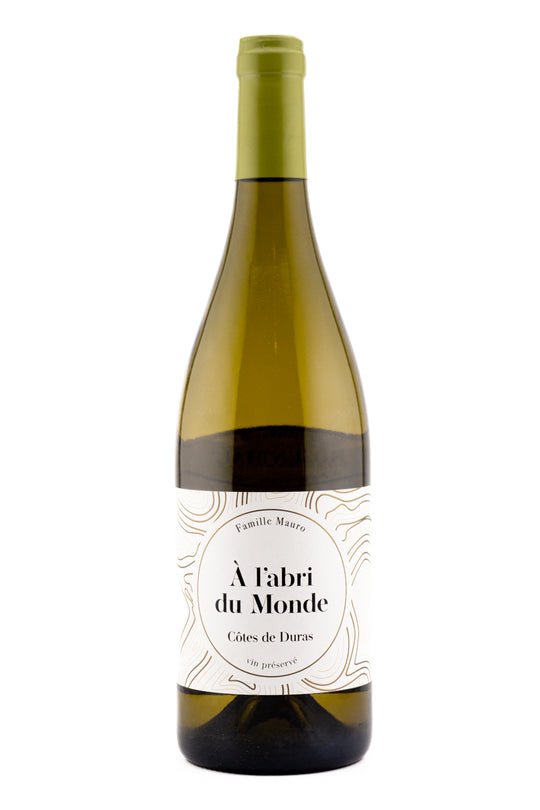 Famille Mauro Guicheney Cotes de Duras Blanc A l'abri du Monde 2019