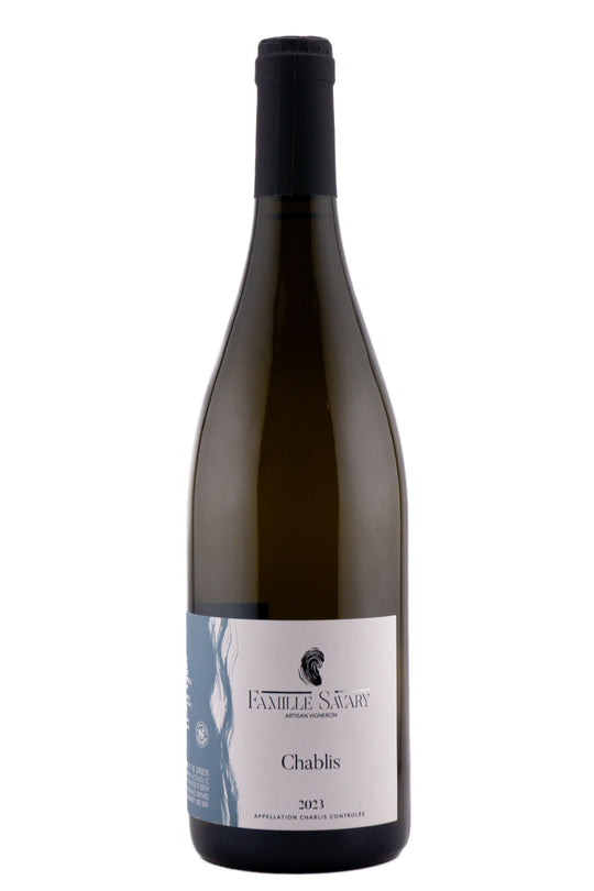 Famille Savary Chablis 2023