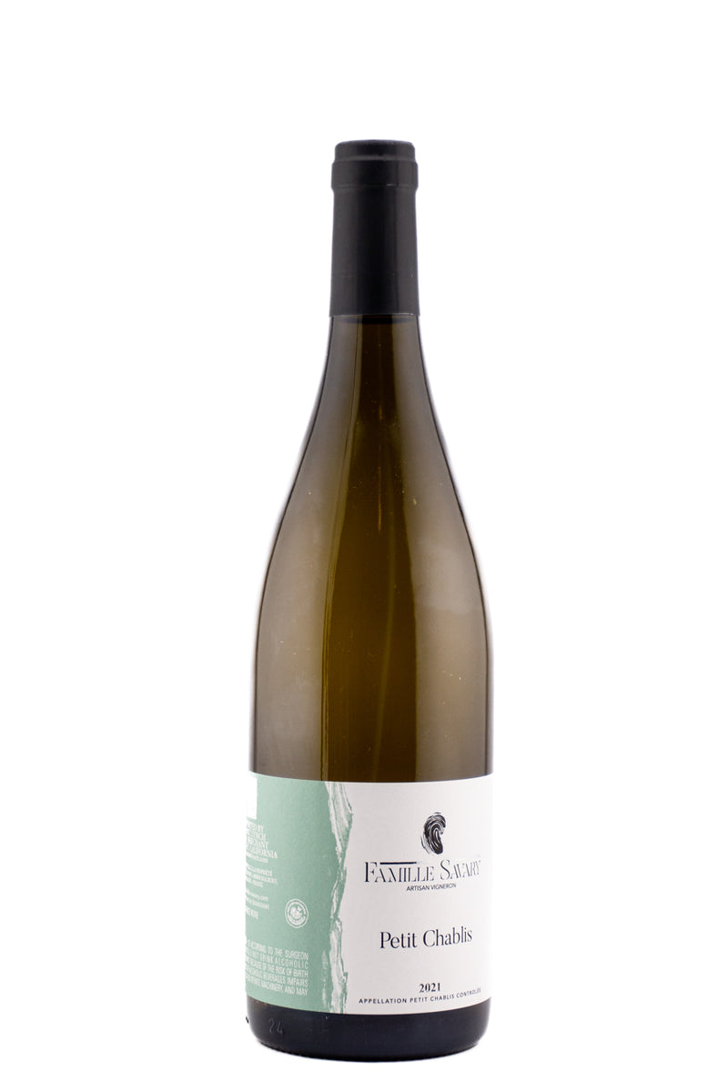 Famille Savary Petit Chablis 2021