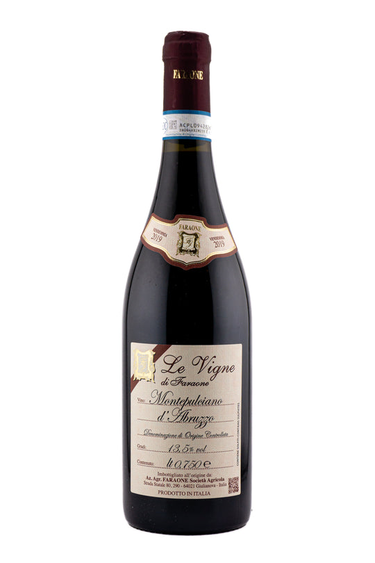 Faraone Montepulciano d'Abruzzo le Vigne 2019