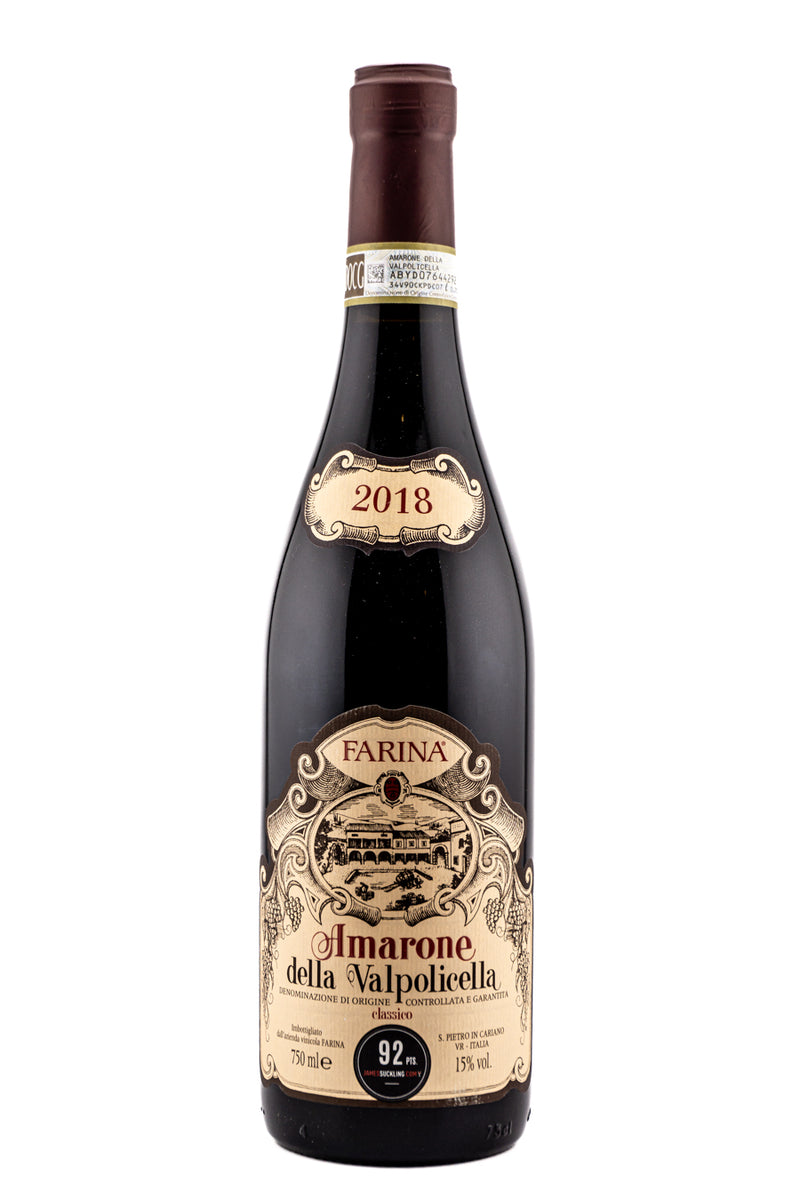 Farina Amarone della Valpolicella Classico 2018