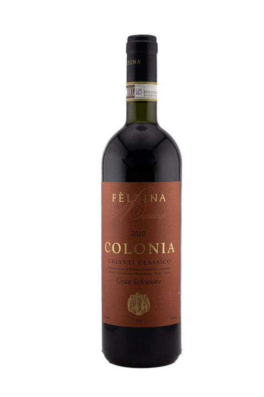 Felsina Chianti Classico Gran Selezione Colonia 2010