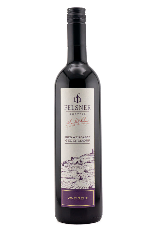 Felsner Ried Weitgasse Gedersdorf Zweigelt 2019