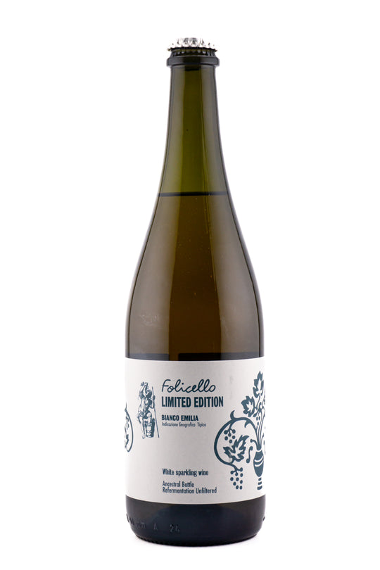 Folicello Bianco Emilia Ancestral Frizzante 2023