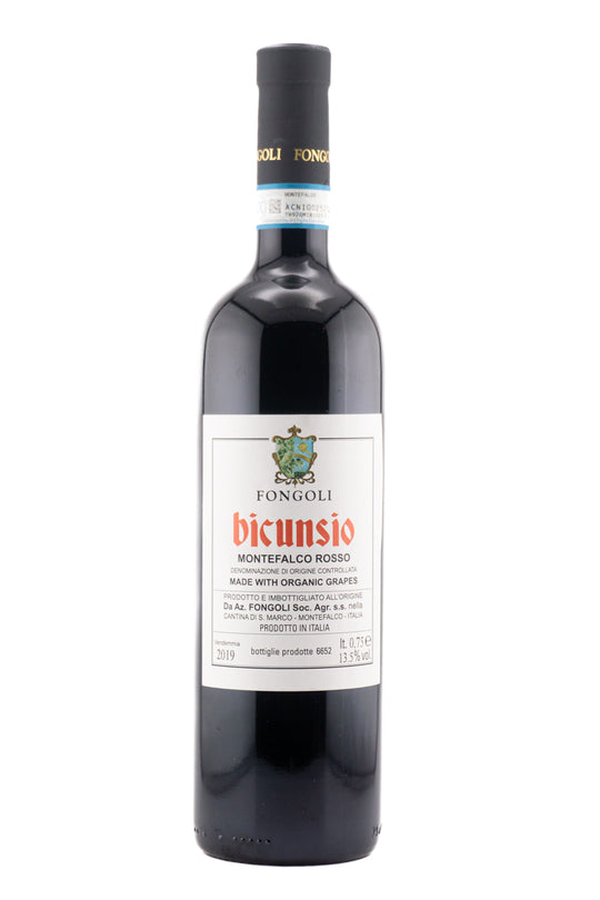 Fongoli Montefalco Rosso Bicunsio 2019